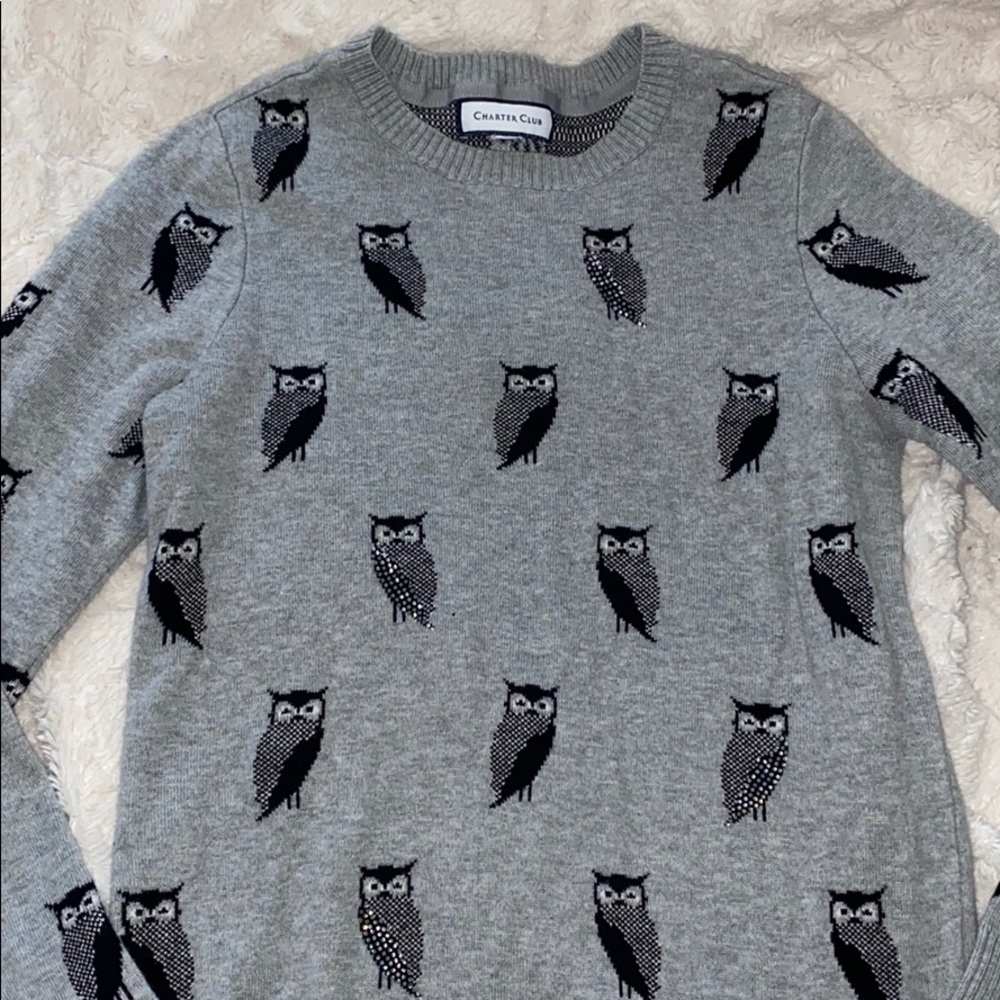 Charter club sweatshirt